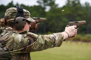 How to Shoot a Handgun/Pistol Better and More Accurate?