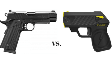 Handgun vs Taser: A Comprehensive Comparison of Self-Defense Options