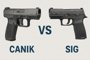 Canik vs Sig: Which Handgun is Right for You?