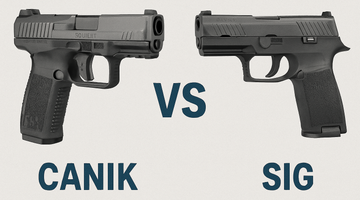 Canik vs Sig: Which Handgun is Right for You?