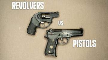 Revolver vs Pistol