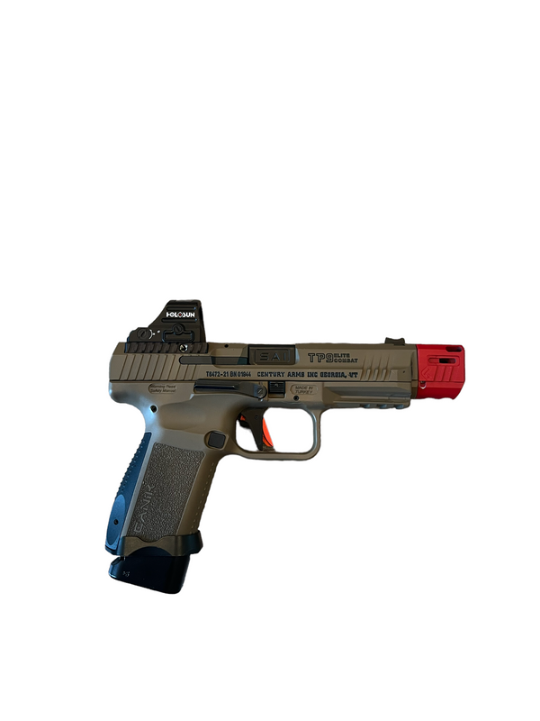 45 Blast S5 Elite Threaded Compensator