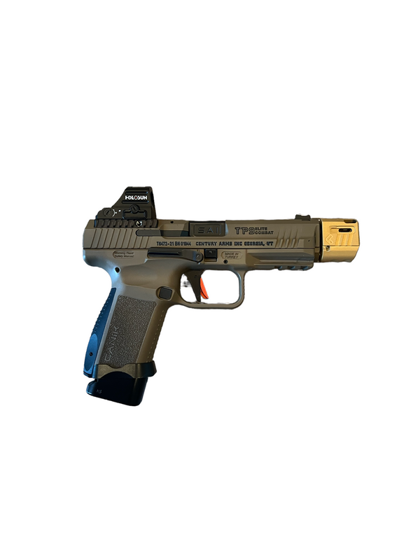 45 Blast S5 Elite Threaded Compensator