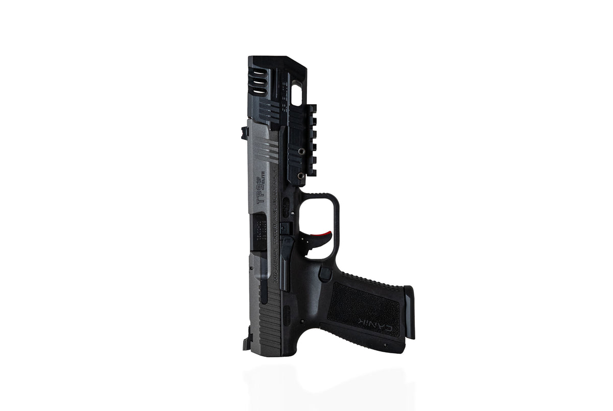 Shop Canik TP9 SF Elite Compensator | 45 Blast