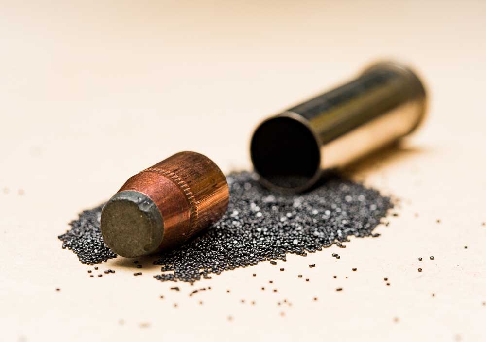 The History and Science of Gunpowder – 45 Blast