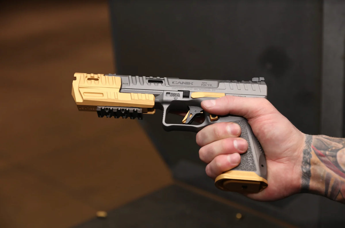 Compansater How to Select a Pistol Compensator | 45Blast's Insight – 45 Blast