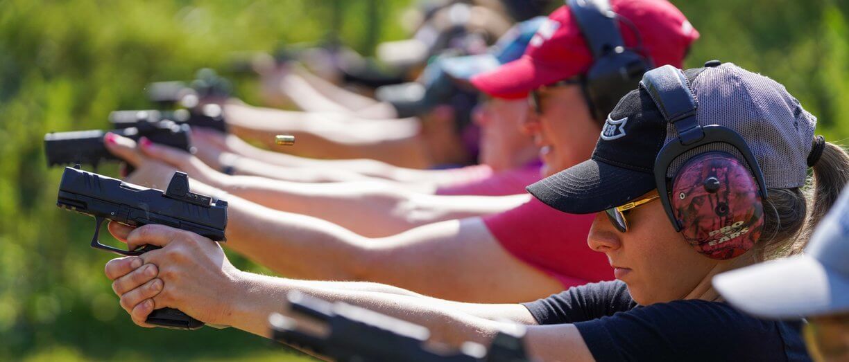 Top Handguns for Women: Find the Best Women's Handguns of 2024 – 45 Blast