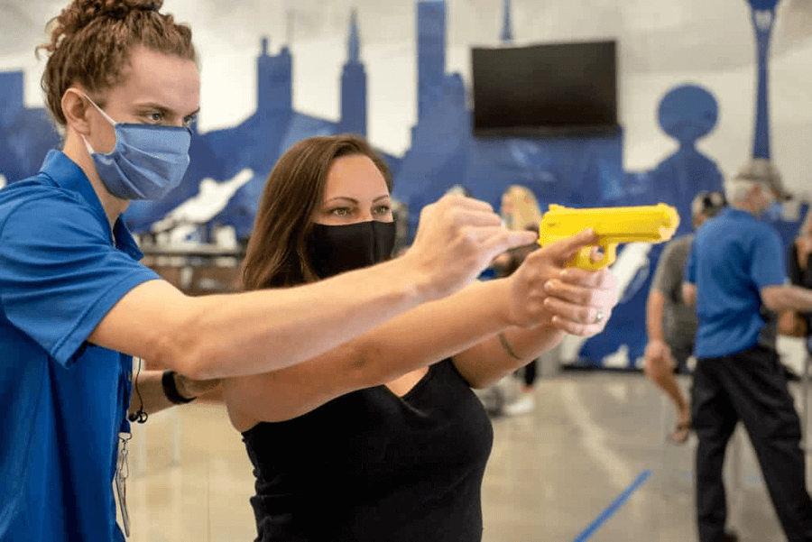 Markmanship Image Marksmanship: Essential Tips for Improving Your Shooting Skills – 45 Blast