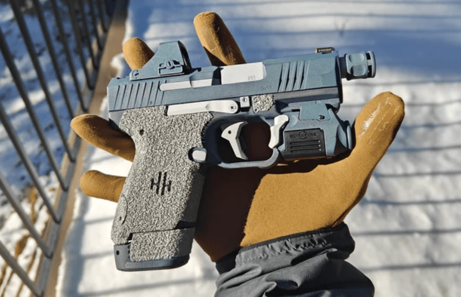 Extreme Weather Testing: Canik Handguns in Harsh Conditions – 45 Blast