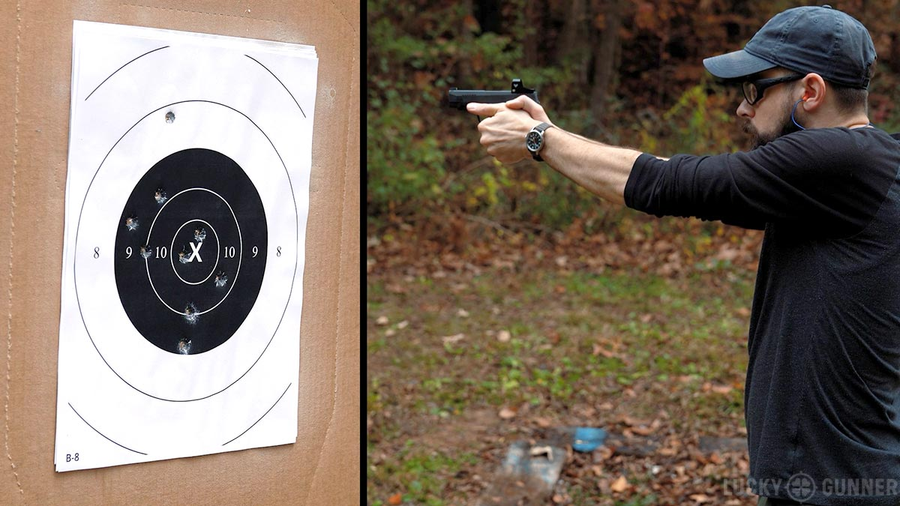 25 Yards Comparson How to Shoot a Handgun at 25 Yards: Beginner-Friendly Accuracy Tips ...