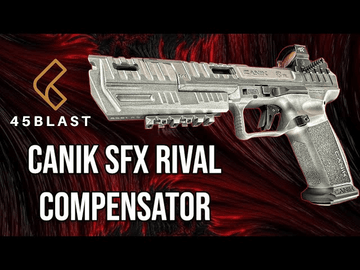 Canik SFx Rival Handgun Review - Is It Worth to Try? – 45 Blast