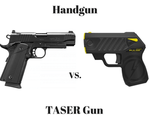 Handgun vs Taser: A Comprehensive Comparison of Self-Defense Options