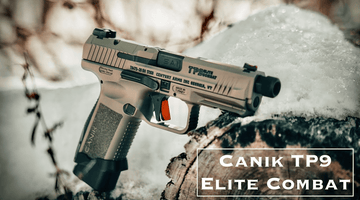 Canik TP 9 Elite Combat Review - Is It Worth to Try?