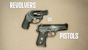 Revolver vs Pistol