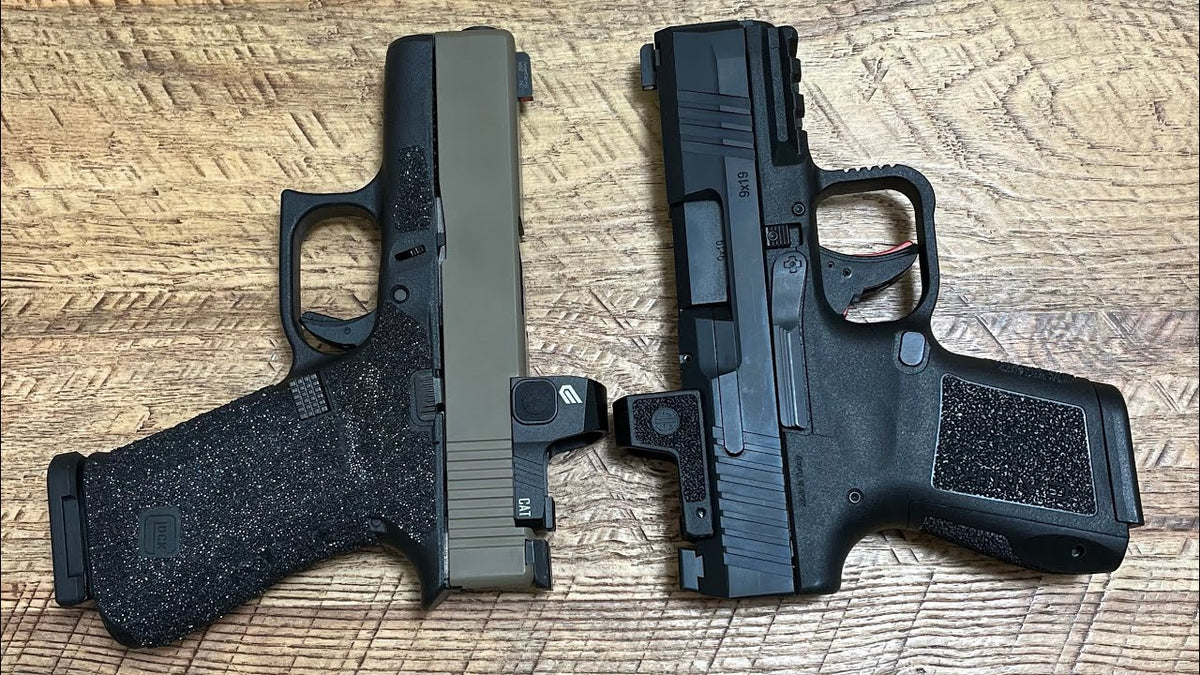 Canik Mete MC9 vs Glock 43X, Which is Better? Gun Comparison – 45 Blast