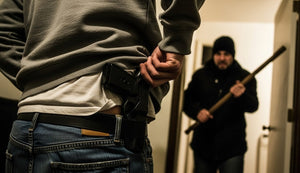 Close Quarter Combat: Tactical Handgun Self-Defense