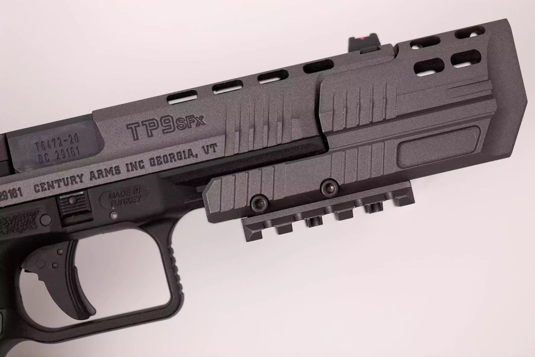 Canik TP9SFX Compensator