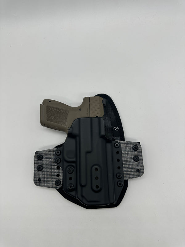 45 Blast Ventcore Yedi Holster Flex OWB