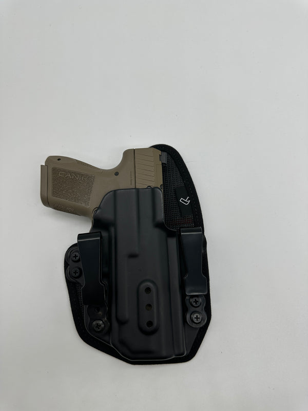 45 Blast Ventcore Yedi Holster Appendix IWB Plus