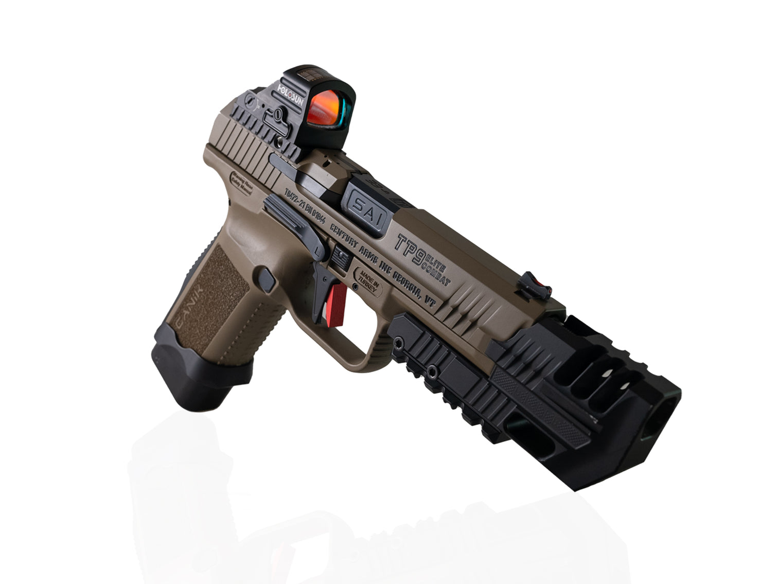 Shop Canik TP9 Elite Combat Compensator | 45 Blast