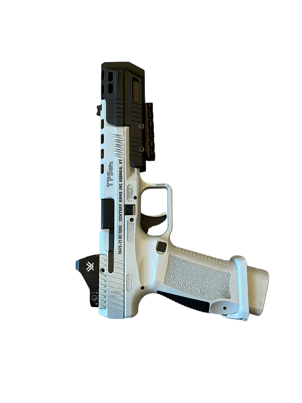 Canik TP9SFX Compensator