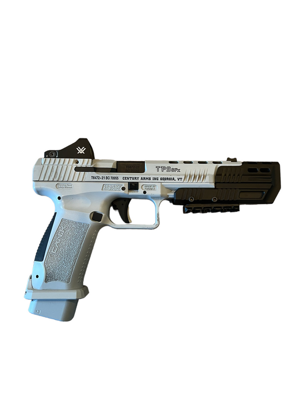 Canik TP9SFX Compensator